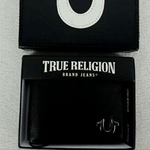 True religion wallet